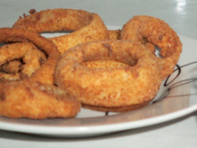 Anéis de cebola