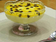 Mousse de maracujá rápido e fácil de fazer