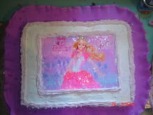 Bolo de aniversário caseiro