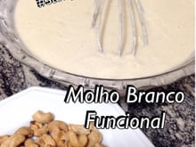 Molho branco funcional