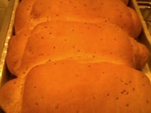 Pão de leite caseiro (massa adocicada)