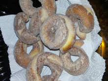 Bolinho de chuva de leite condensado