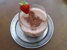 Milk Shake com Ovomaltine