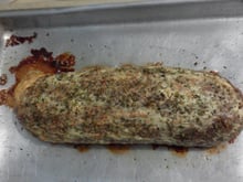 Rocambole de carne moída / Rocambole salgado
