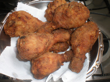Frango à milanesa de forno