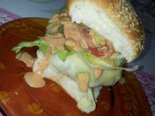 Molho tipo  Big Tasty do Mc Donald's