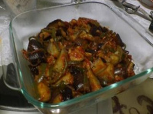 Berinjela refogada light by Gegé