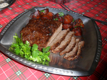 Carne assada de panela