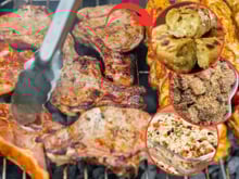 20 receitas de acompanhamento para churrasco simples: tem farofa, pão de alho e muito mais!