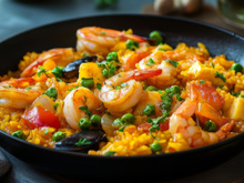 Um chef de 52 anos: "A paella não é feita com caldo; são 3 litros de água para cada quilo de arroz"