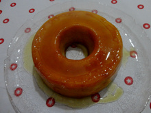 Pudim de batata doce