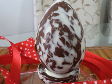 Ovo de Páscoa mesclado: saiba como fazer