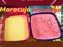 Coalhada de morango