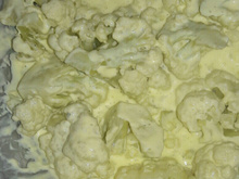 Brócolis ao molho branco