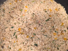 Risoto de siri de Alagoas