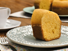 Bolo de fubá