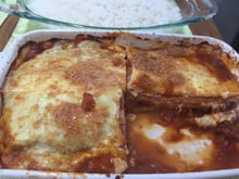 Filé de frango à parmegiana