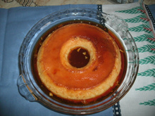 Pudim de leite em pó