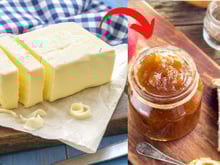 Bote ISSO na sua manteiga e terá a pasta doce perfeita para acompanhar bolos e torradas na hora do café