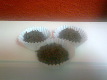Brigadeiro reduzido de lactose em 90% e sem leite condensado