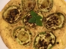 Crepioca de abobrinha