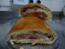 Pão Caseiro Recheado