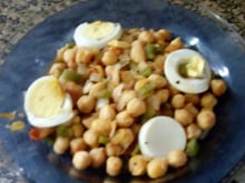 Grão de bico a moda catalã