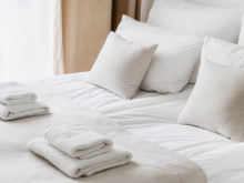 Essa especialista explicou o tempo certo de trocar toalhas e lençóis e fez total sentido