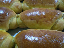 Pão de cenoura