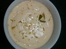 Mousse de laranja e limão