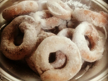 Biscoito doce de fritar