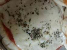 Pizza de pão sírio