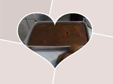 Bolo de chocolate com café