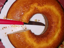 Bolo de trigo delicioso