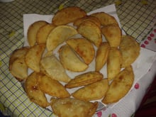 Chamuça de vegetais