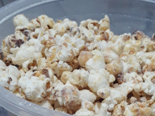 Pipoca de leite em pó