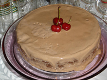 Torta de chocolate
