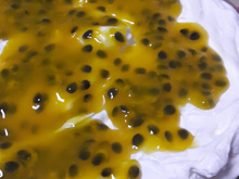 Pavê de maracujá à minha moda