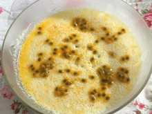 Mousse de leite condensado com coco queimado