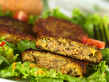 Hambúrguer de lentilha: receita vegetariana fácil