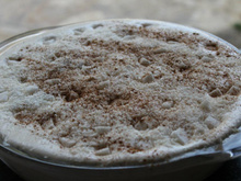 Pavê de três camadas da Andreina