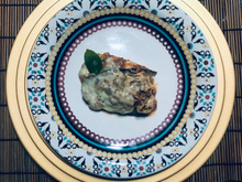Lasanha de berinjela saborosa
