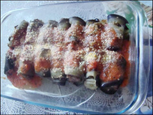 Canelone de Berinjela