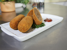 Croquete de carne