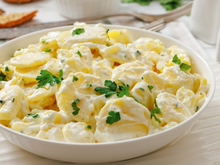 Pedimos a 3 chefs que revelassem a melhor batata para salada de batata e todos deram a mesma resposta