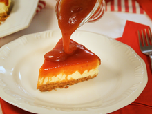 Cheesecake Romeu e Julieta