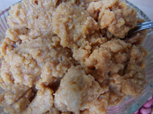Doce de leite talhado: minha avó sempre fazia assim e ninguém conseguia comer só um pedaço
