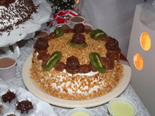 Massa de pão de ló