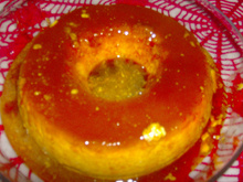 Pudim de Milho