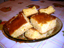 Delicioso bolo de milho verde